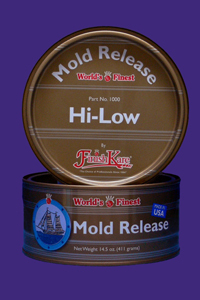 1000p finish kare mold release