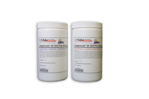 Magikmold® SP-250 Pink Silicone Putty