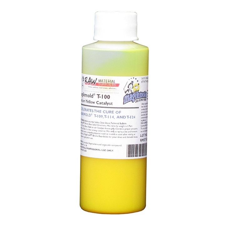 Magikmold® T-100 Medium Yellow Silicone Rubber Catalyst - Raw Material  Suppliers