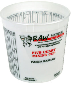 Mixing Cup 5 Quart cups - Raw Material Suppliers